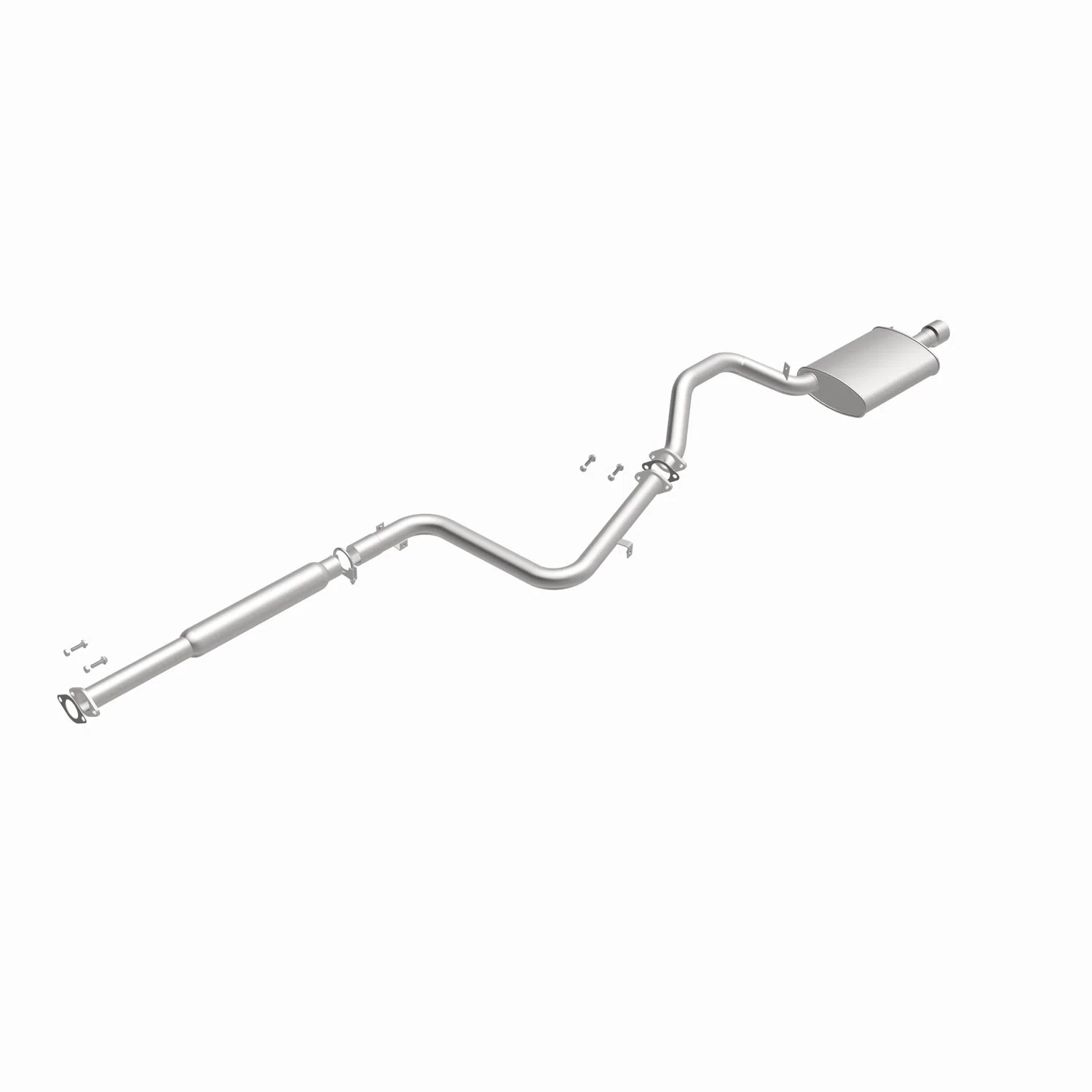 Fits 2001-2005 Mitsubishi Eclipse Direct-Fit Replacement Exhaust System 106-0622